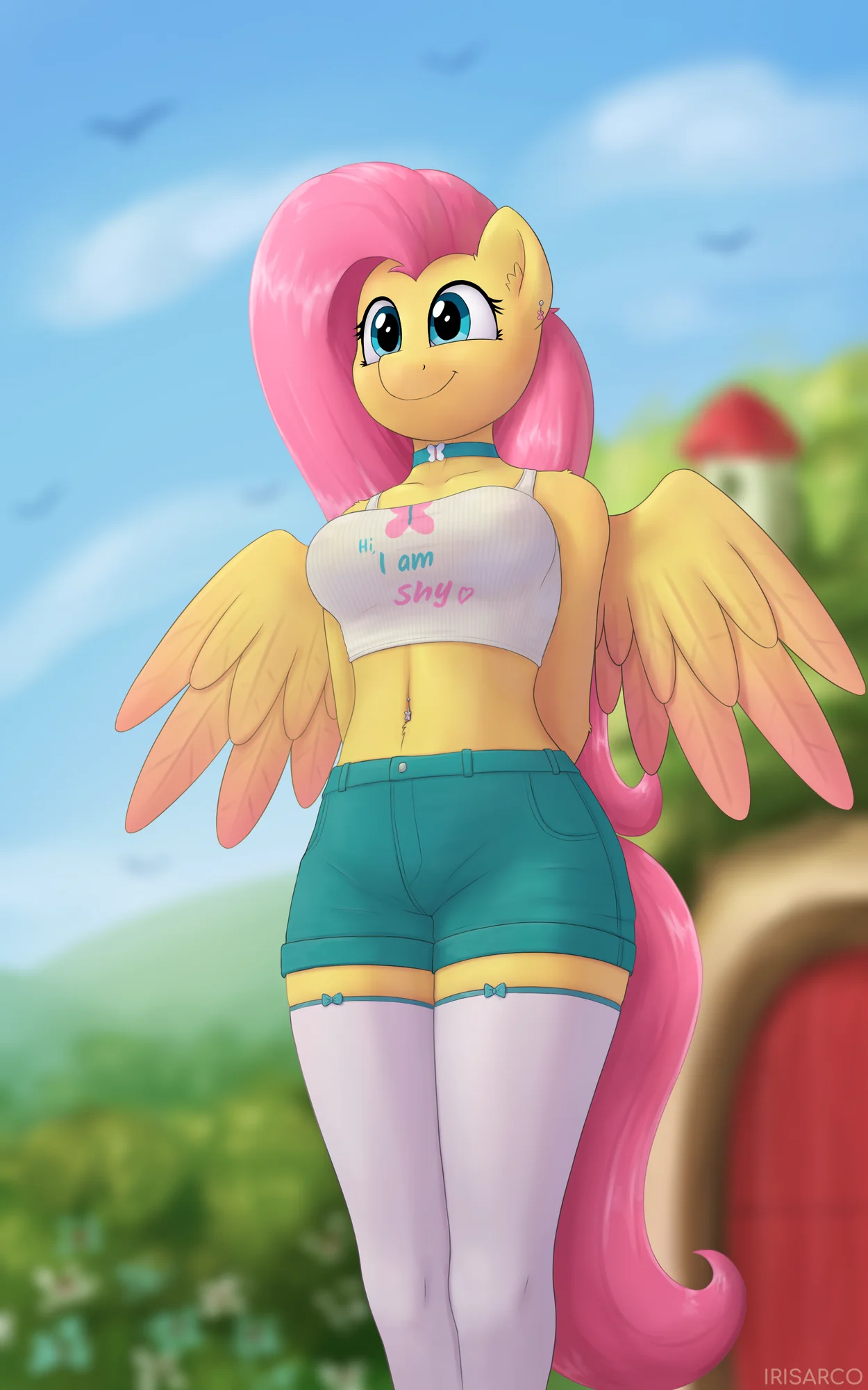 Fluttershy Dress Up (2/12)